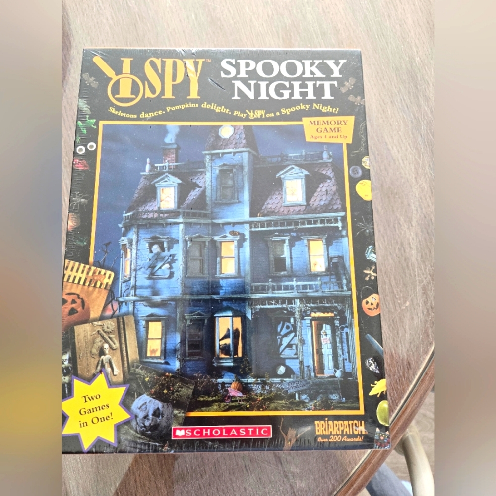 ISpy Halloween theme memory game